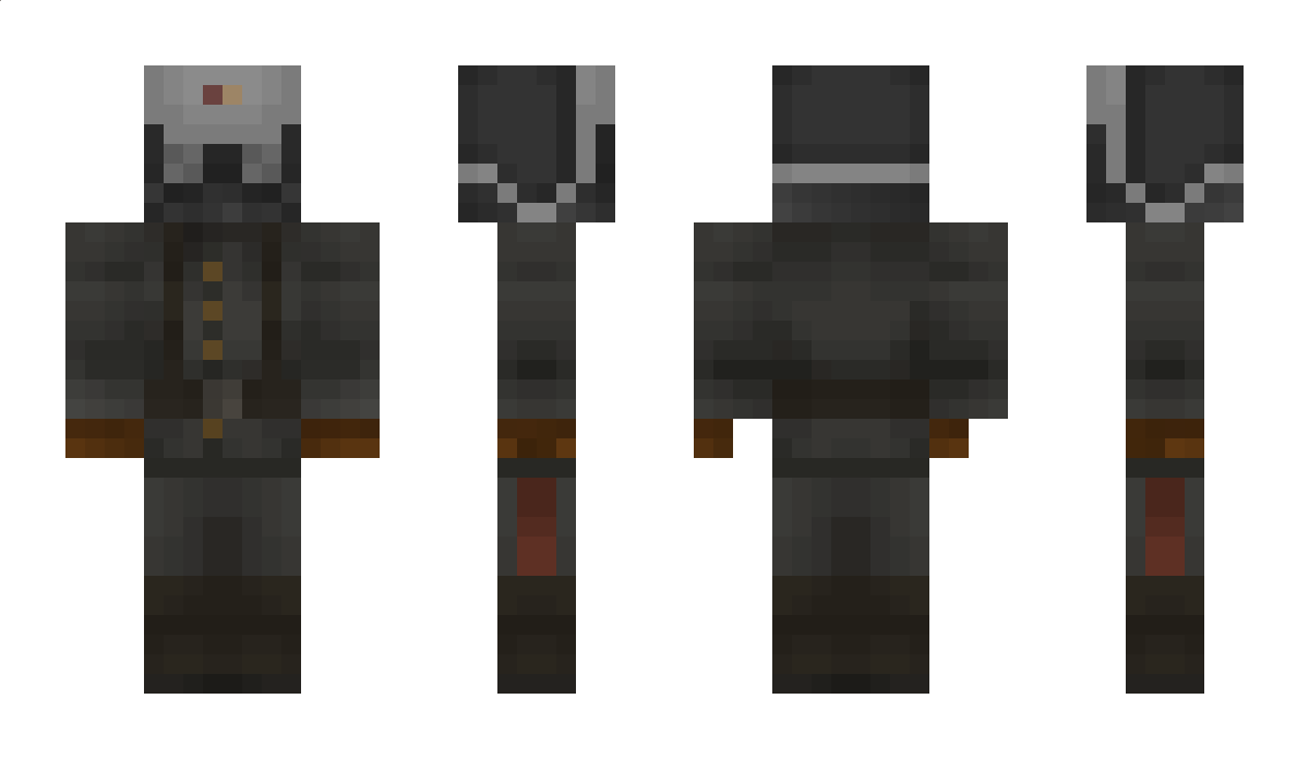 yearwounds Minecraft Skin