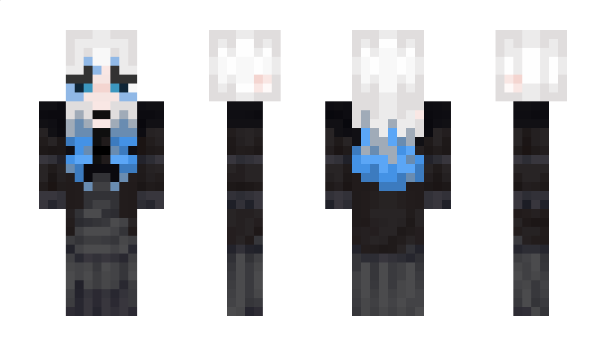 icequeenfivehun Minecraft Skin