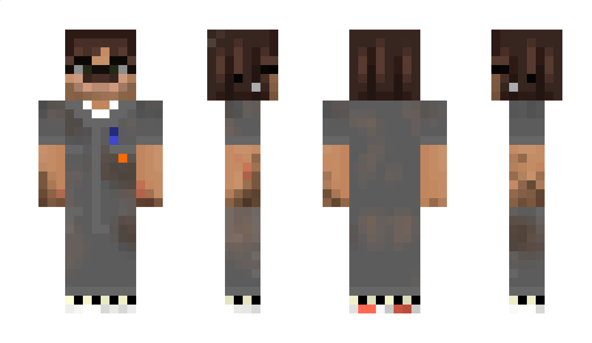 47xp Minecraft Skin