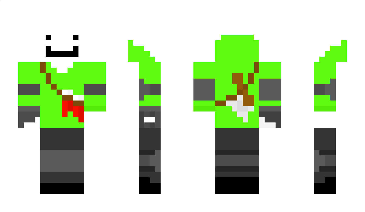 MajorBag Minecraft Skin