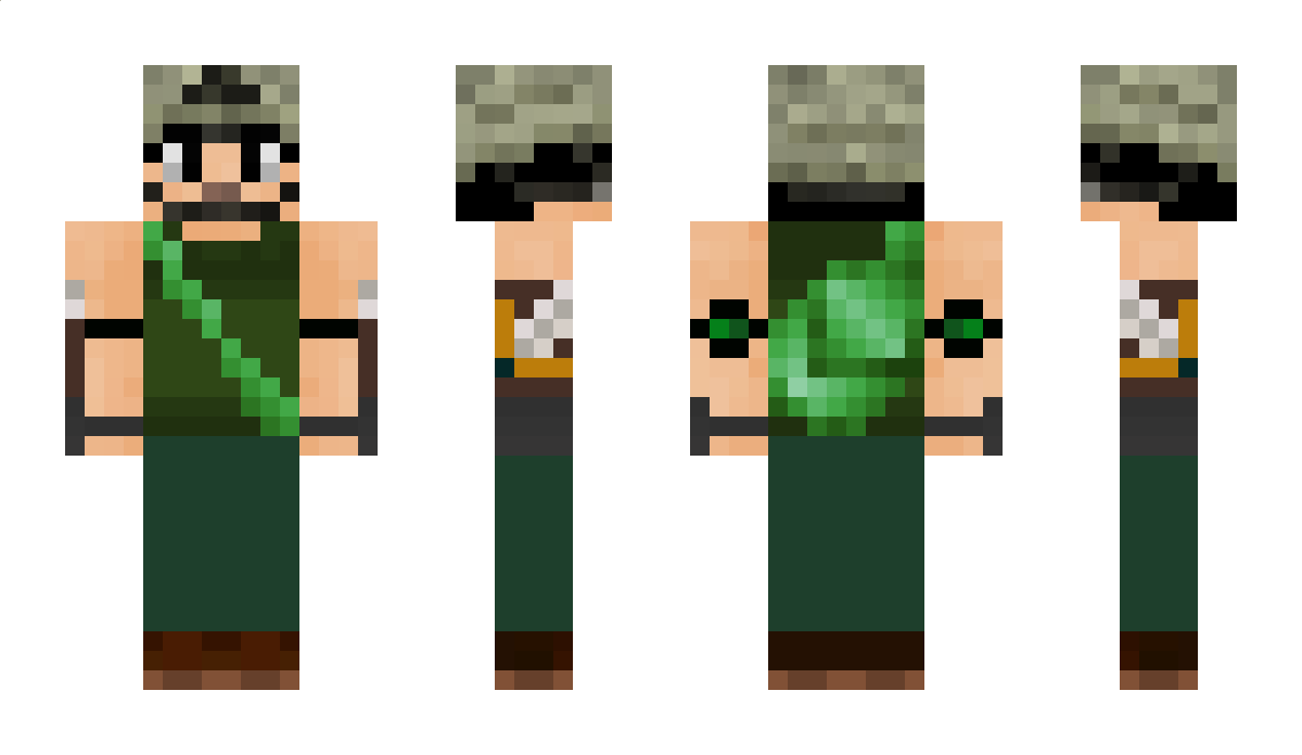 Ironko Minecraft Skin