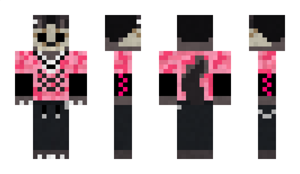 DaeUX Minecraft Skin