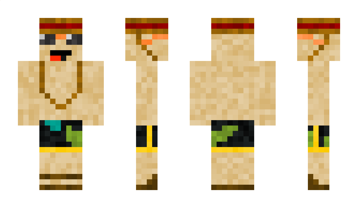 lukeerek Minecraft Skin