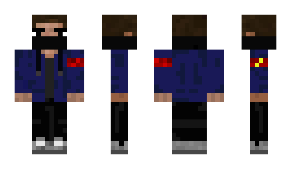 pliza Minecraft Skin