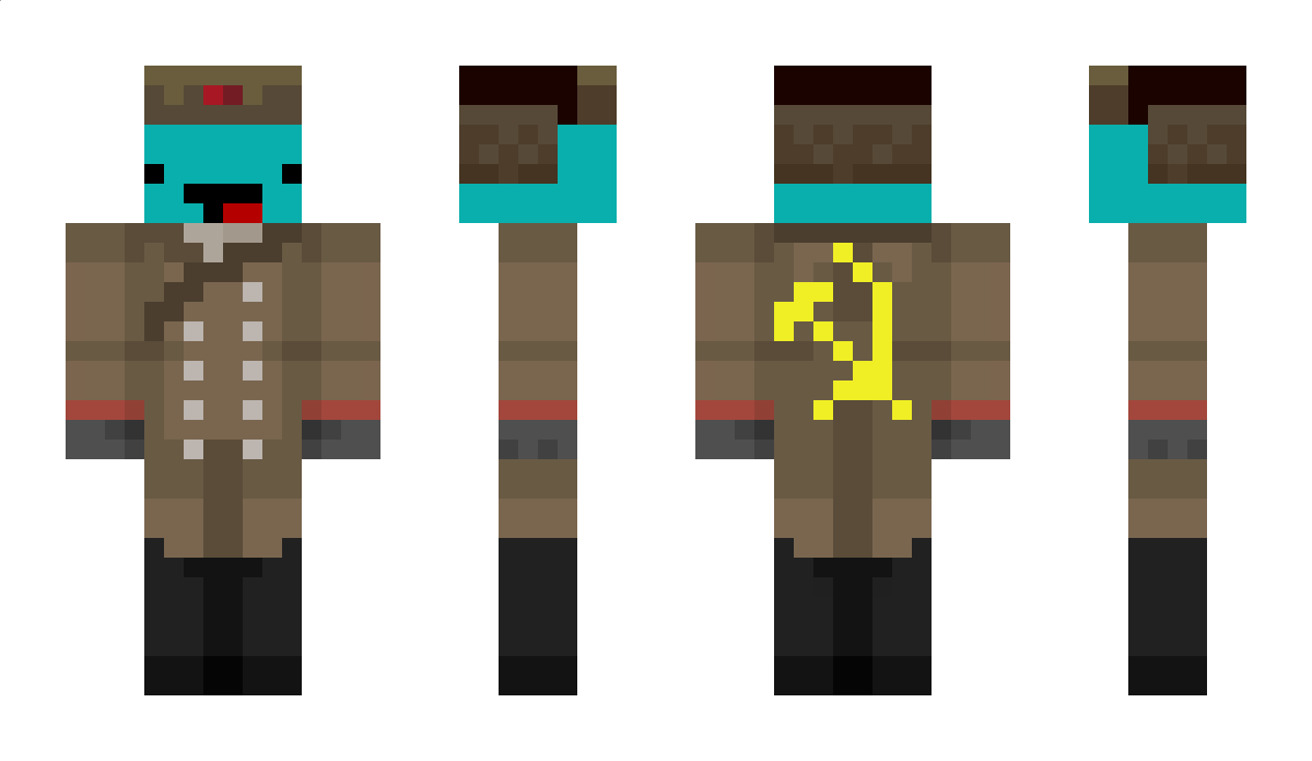 GroeneNinja123 Minecraft Skin