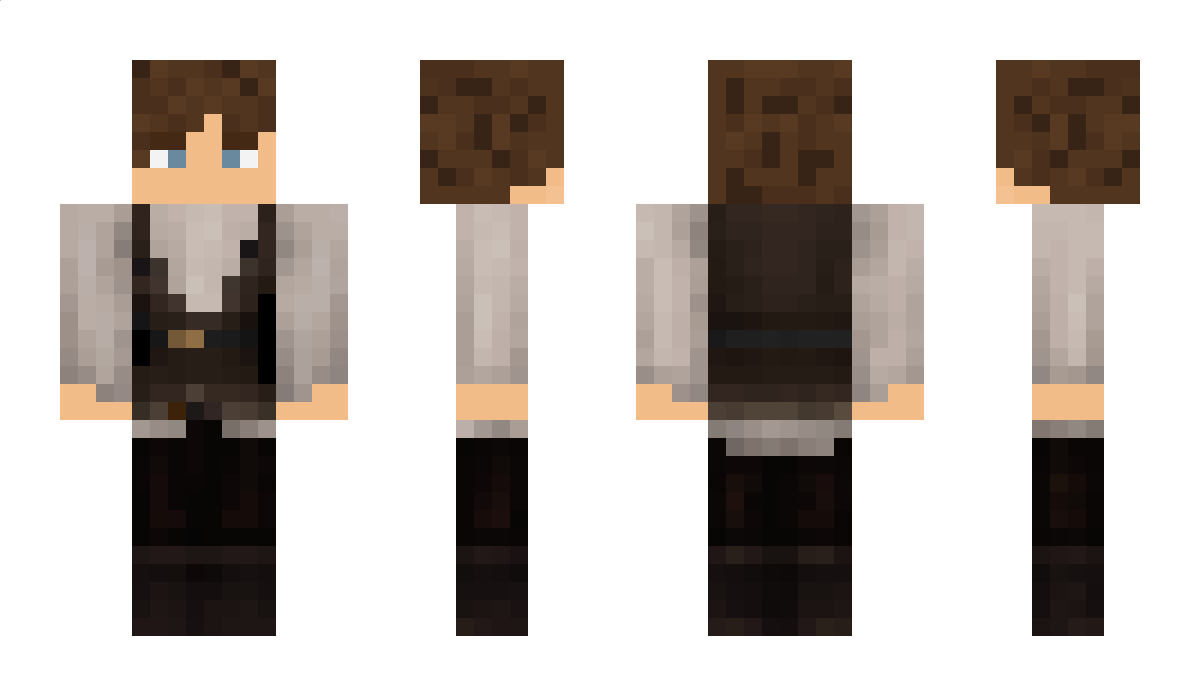 yyssd Minecraft Skin