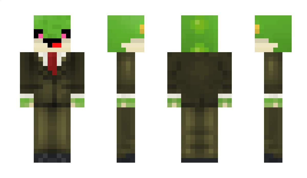 Frogss Minecraft Skin