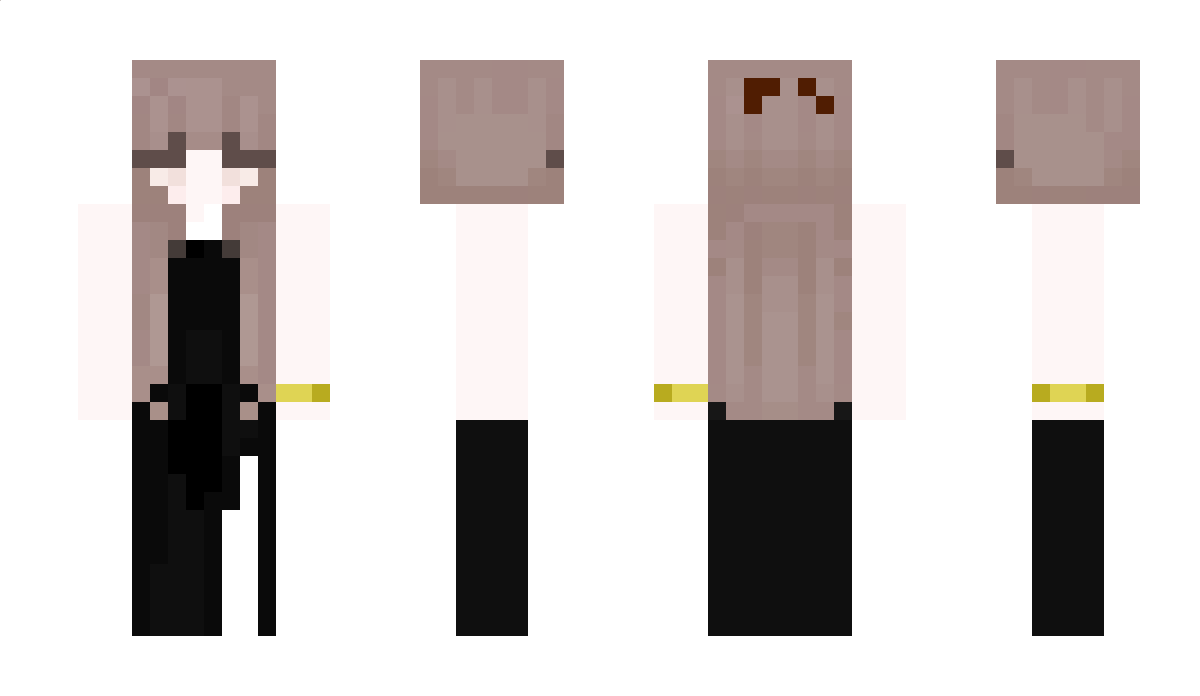 Loupexx Minecraft Skin