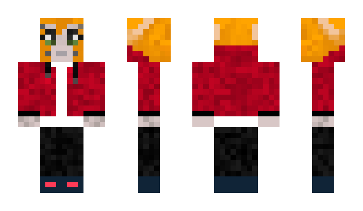 Thunder3848_ Minecraft Skin