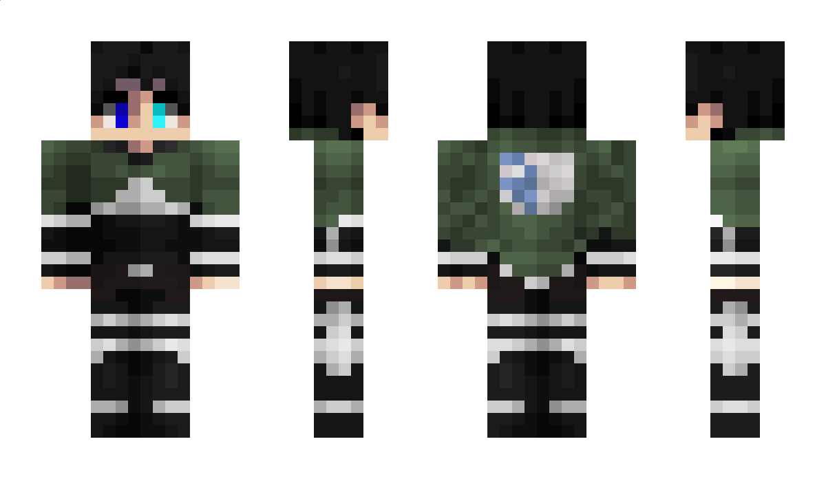 curet727 Minecraft Skin