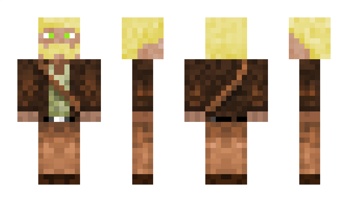 RDCgames Minecraft Skin