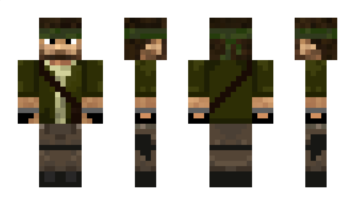 Wingman131 Minecraft Skin