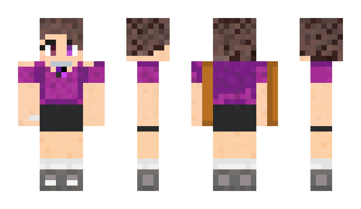 Utsuho Minecraft Skin