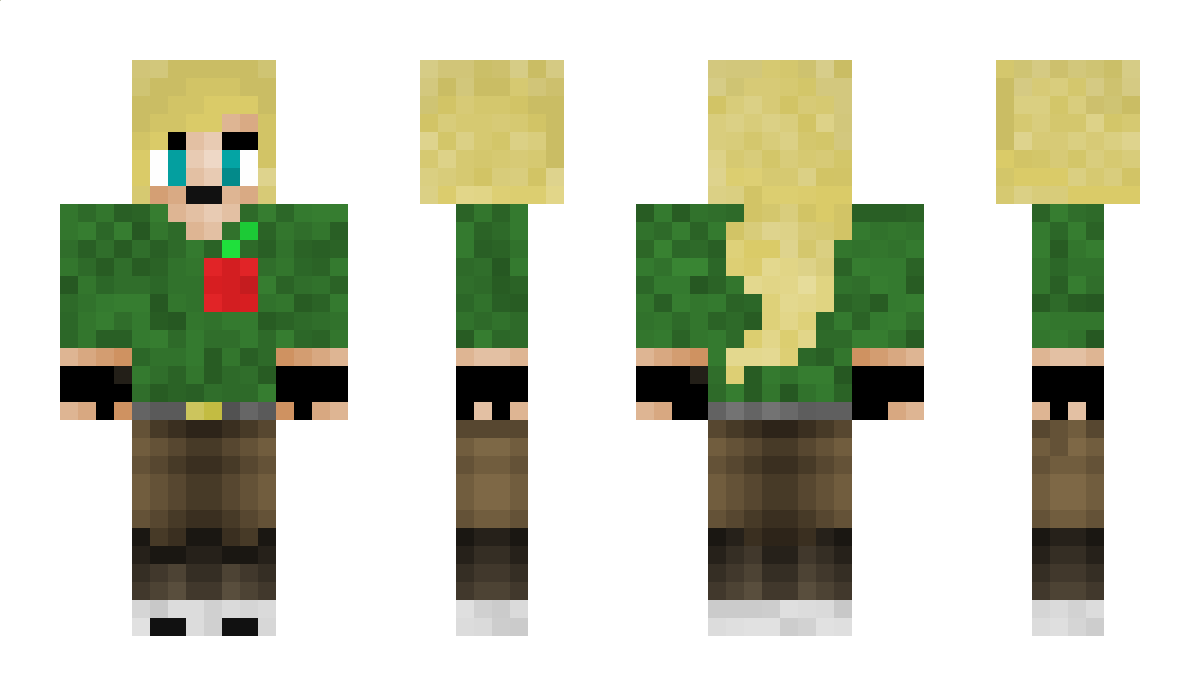 AppleWithBanana Minecraft Skin