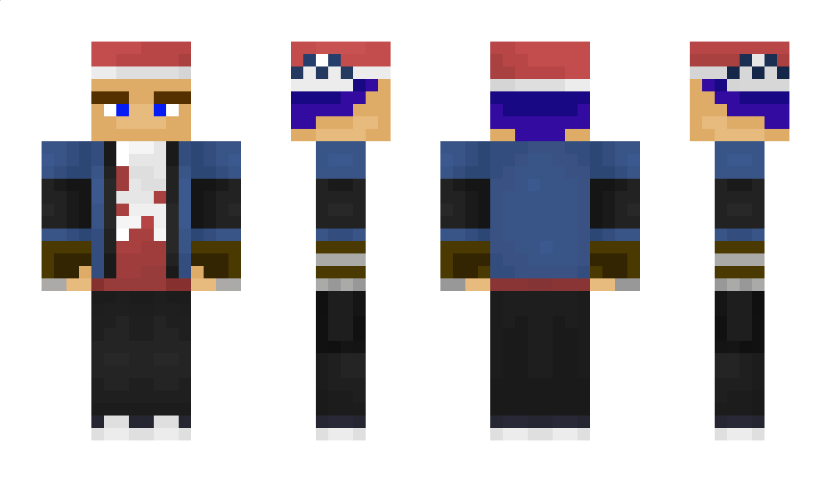 Tyrant44 Minecraft Skin