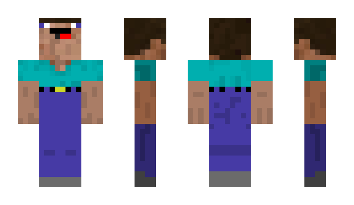 LuTuTu Minecraft Skin