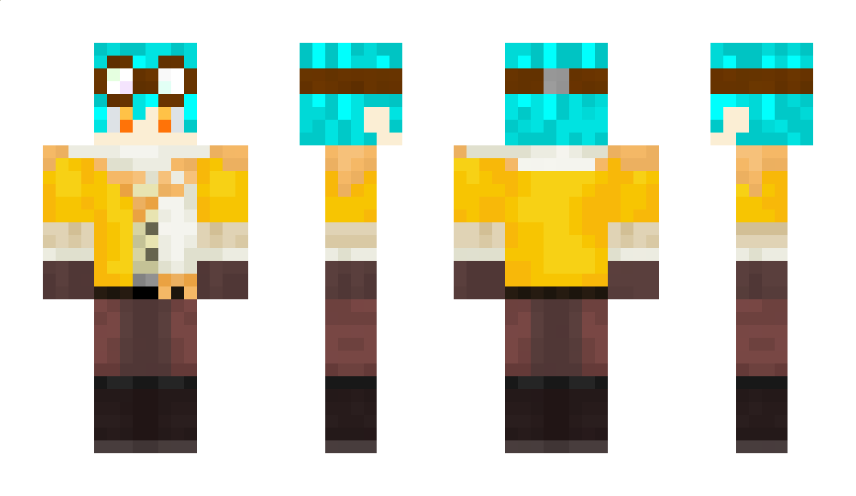 Jujubabro Minecraft Skin