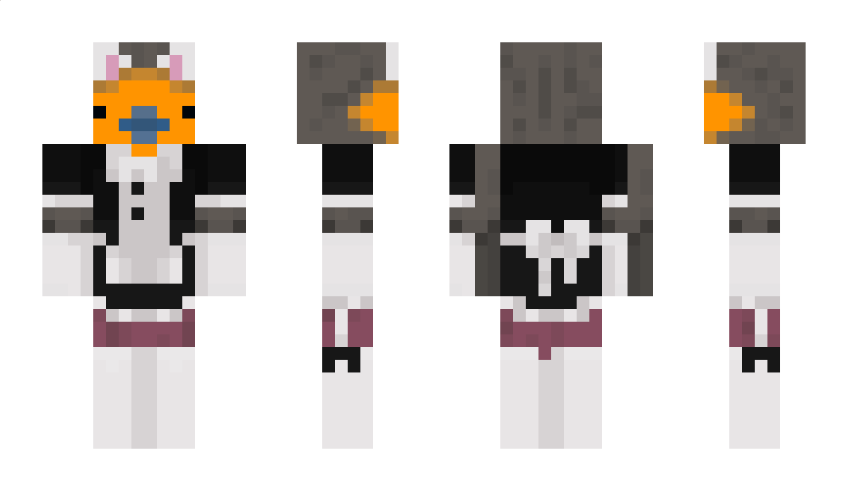 VinnyTheQuinny Minecraft Skin