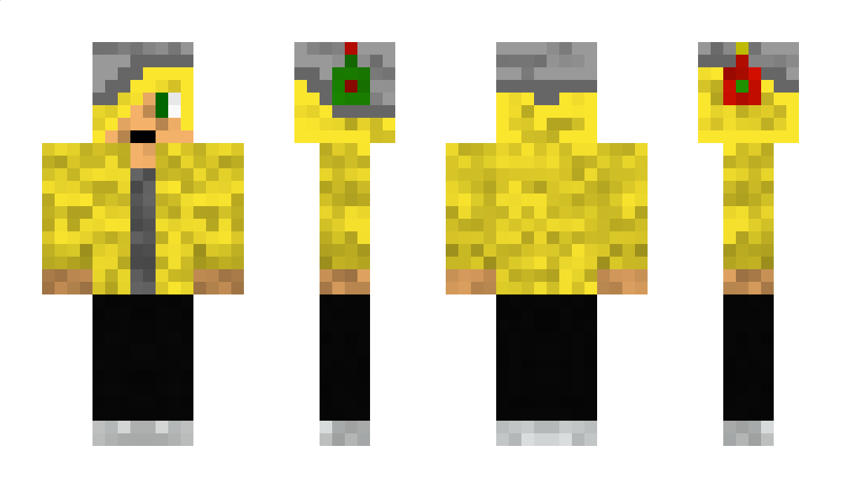 Gazy Minecraft Skin