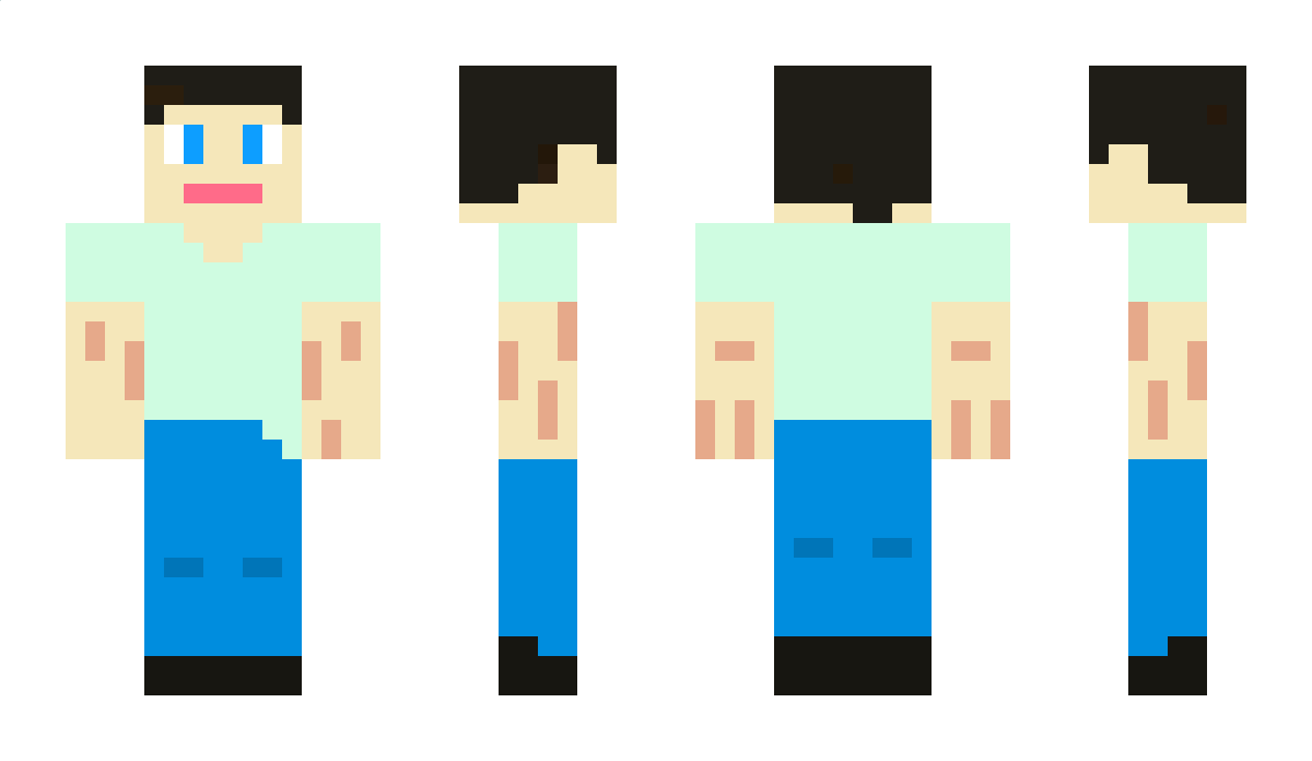 SmartPCGamer Minecraft Skin