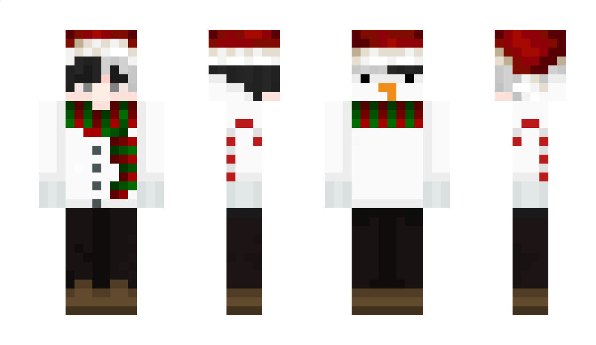 Sheraxx Minecraft Skin