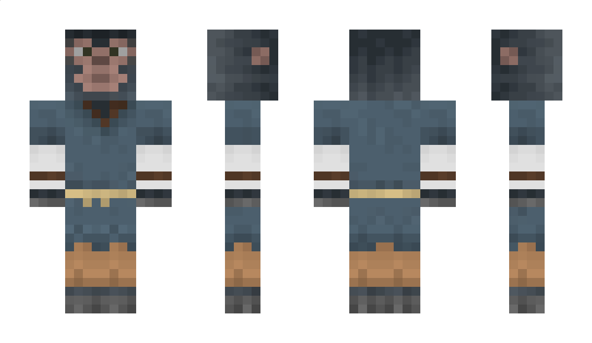 OldThanosRoad Minecraft Skin