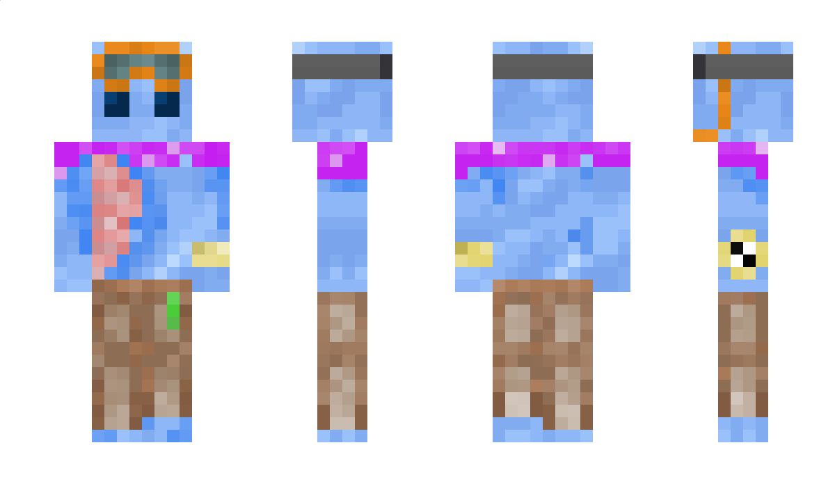 PieterS5 Minecraft Skin