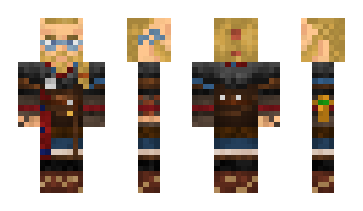 Aze6 Minecraft Skin