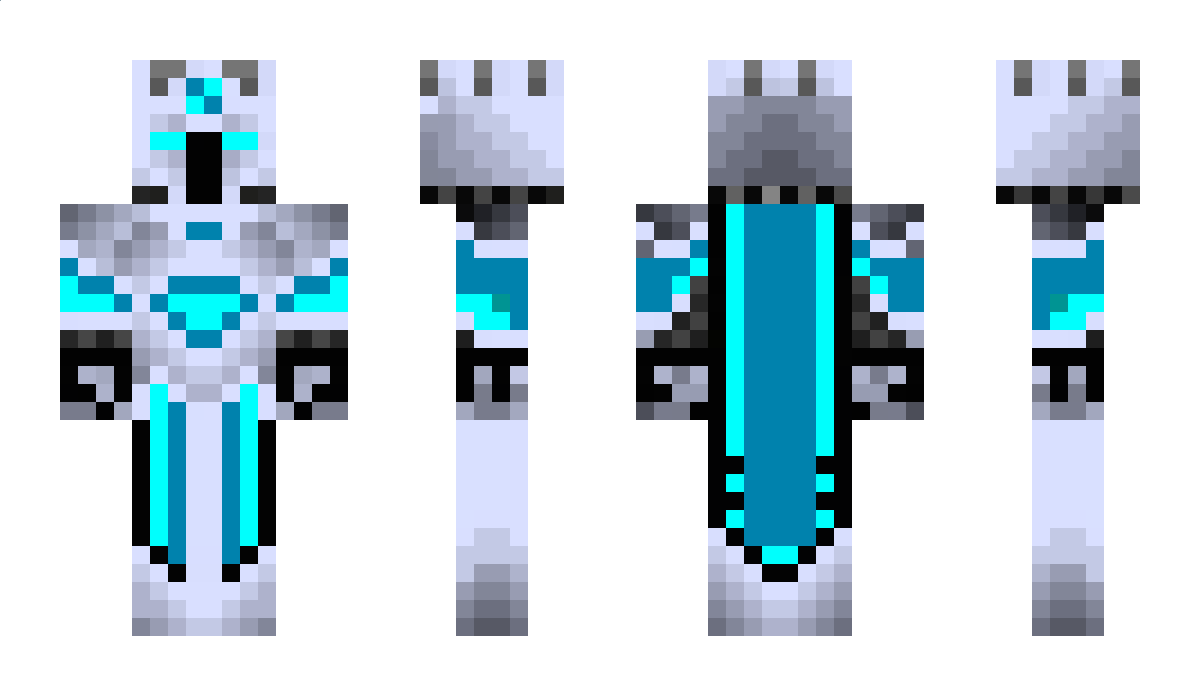 SandBender Minecraft Skin