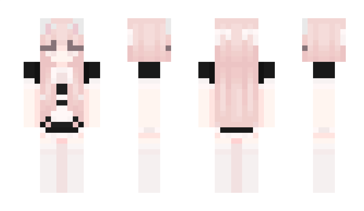 KawaiiKarotte Minecraft Skin