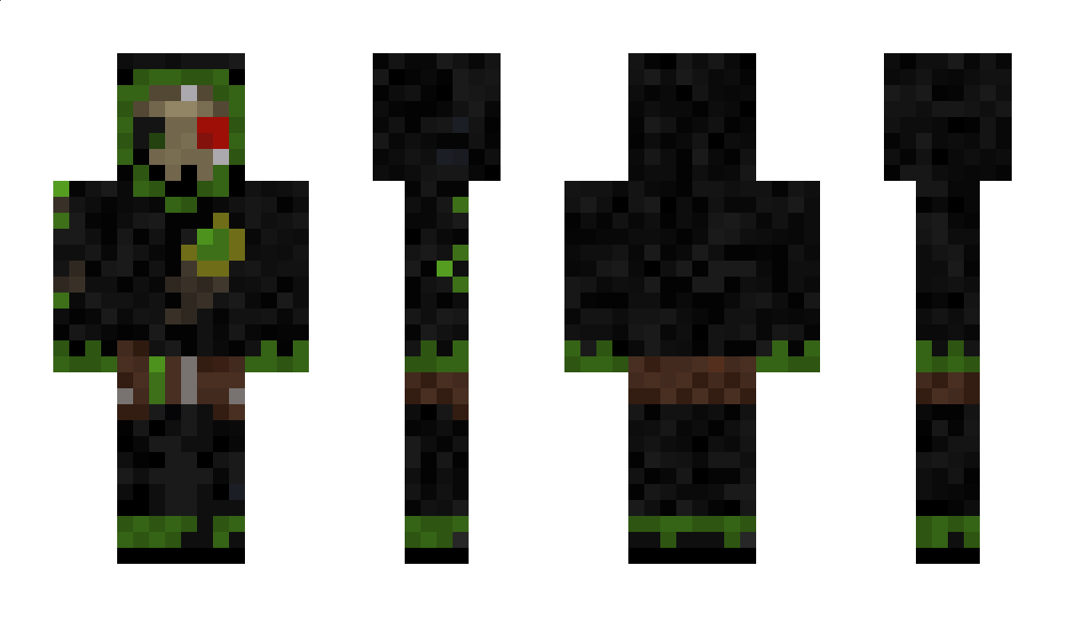 Plagen Minecraft Skin