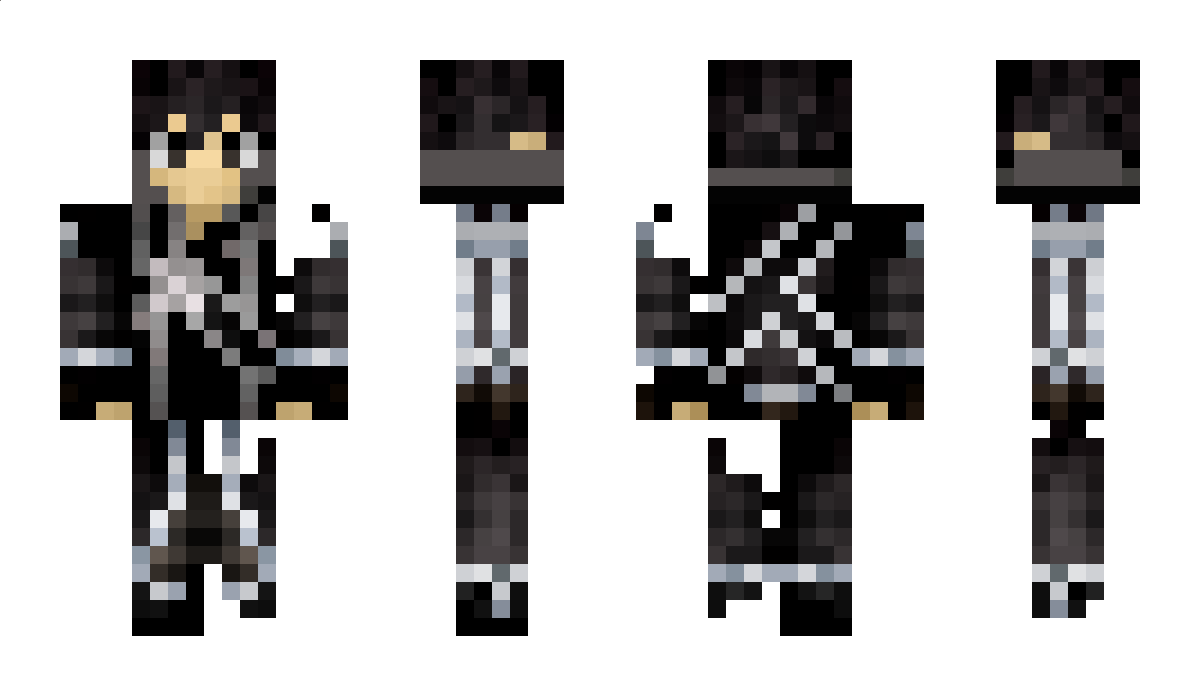 FallenRed Minecraft Skin