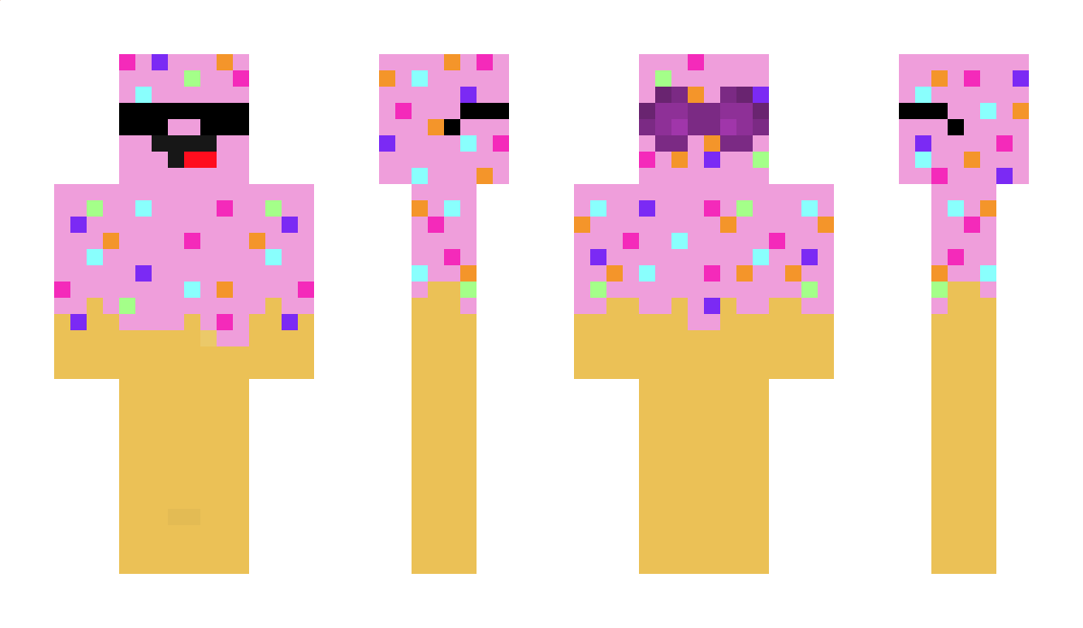 Donuthunter Minecraft Skin