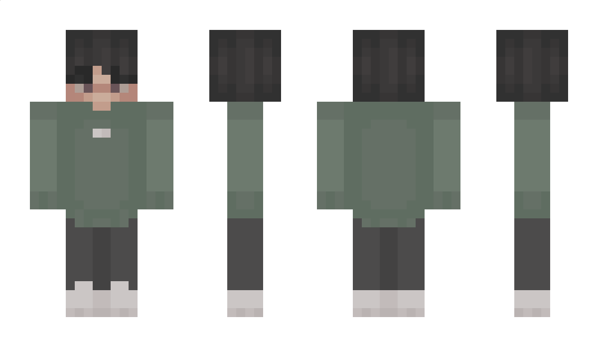 OneFluidMotion Minecraft Skin