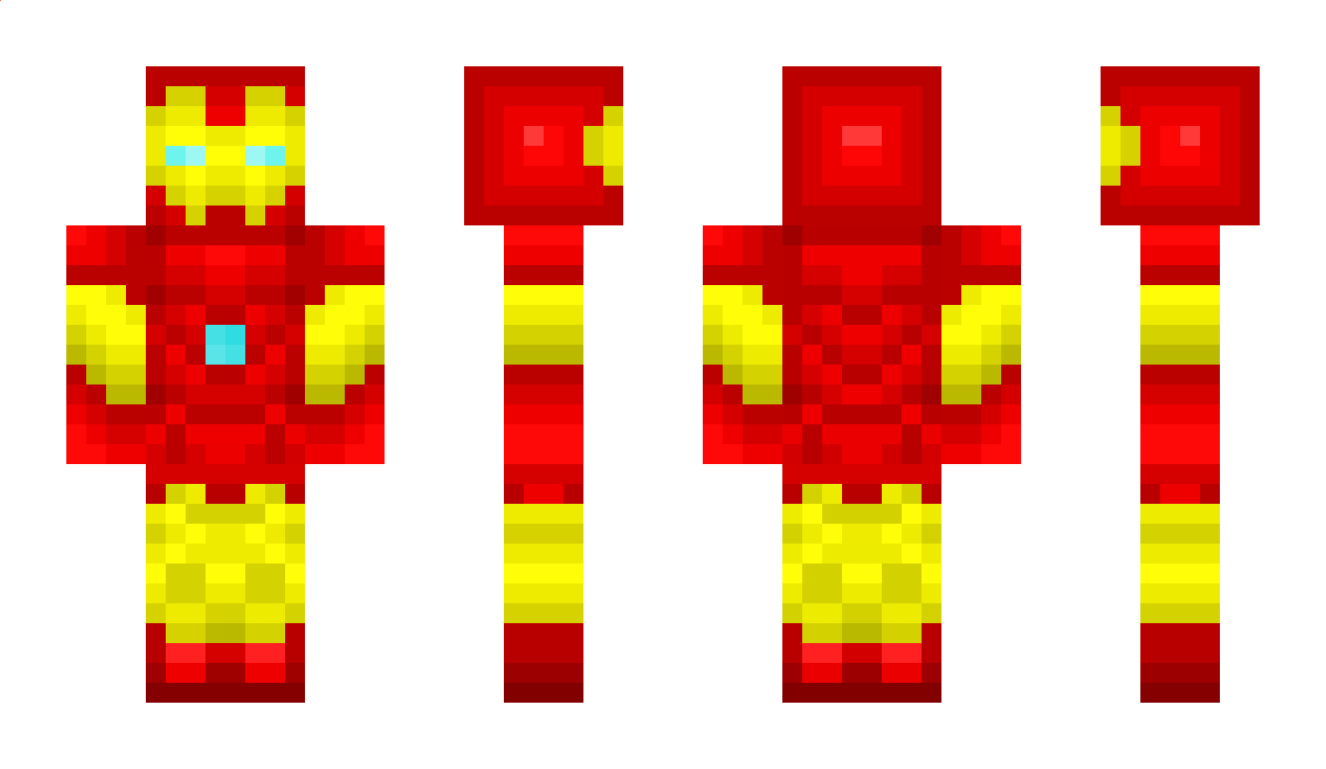 Jesse245 Minecraft Skin