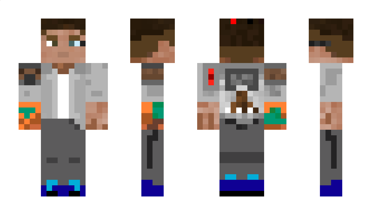 Viktor_Miroy Minecraft Skin