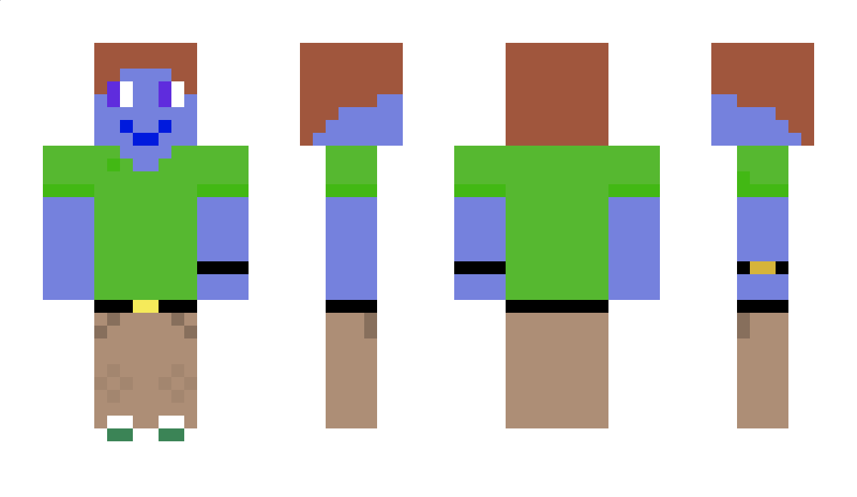 SiriusZois Minecraft Skin