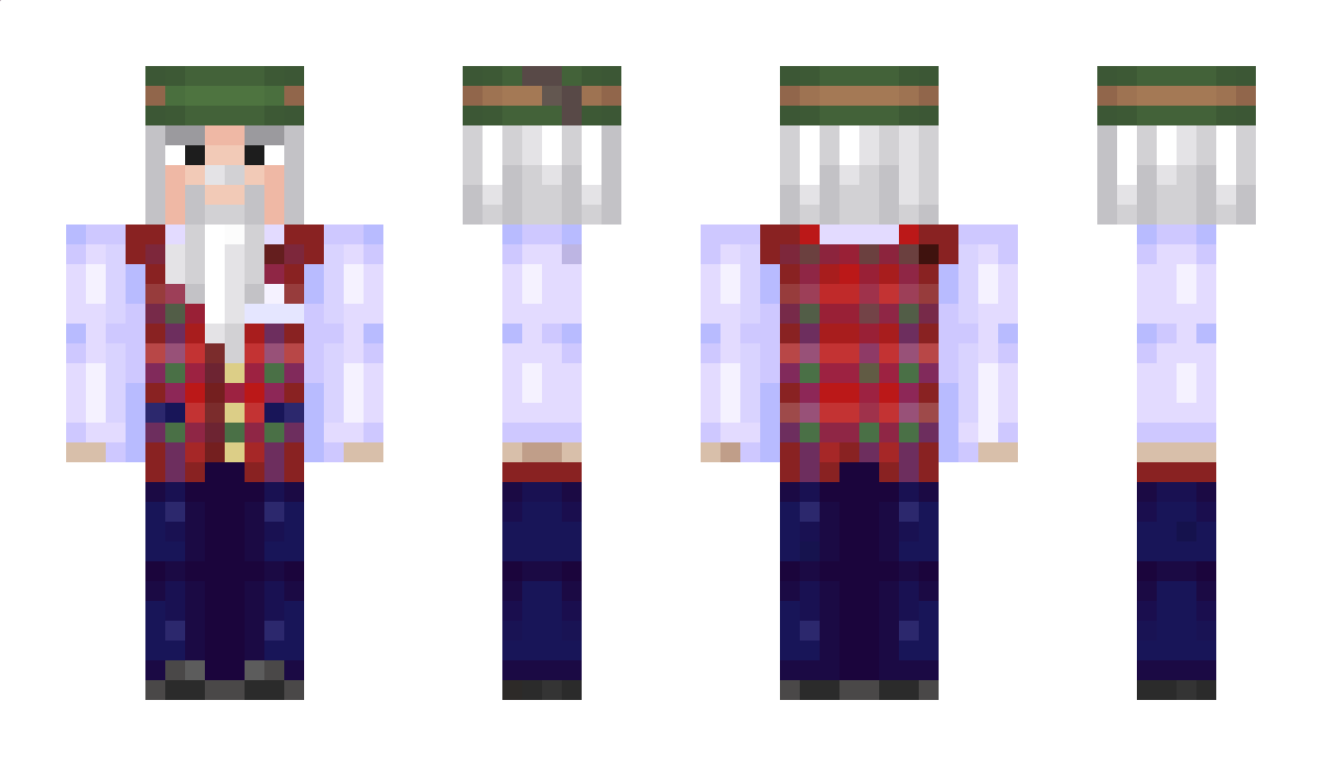 TheWizardOfMoz Minecraft Skin