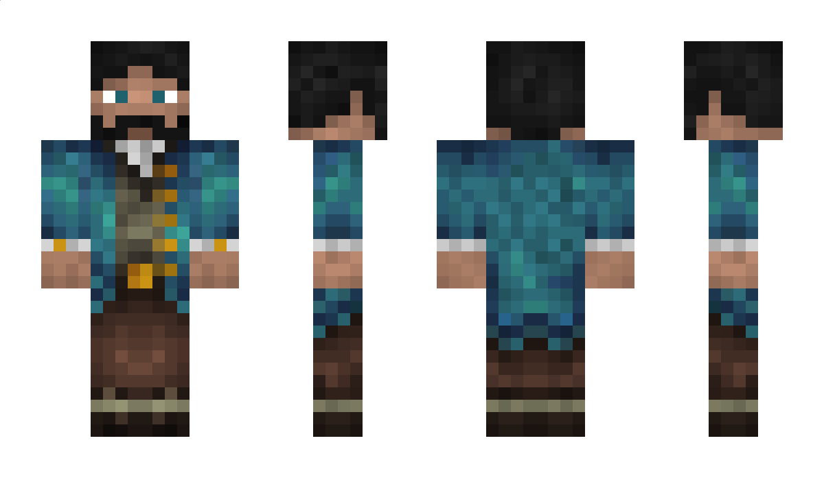 Raidstra Minecraft Skin