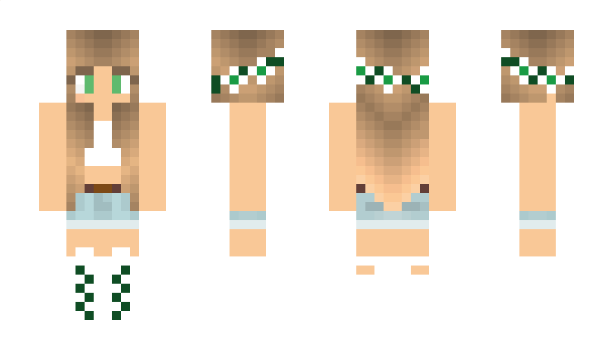 Spiiter_Man Minecraft Skin