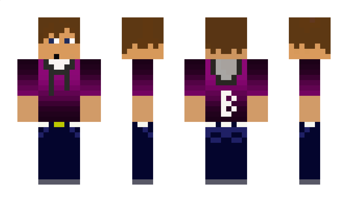 Cinema Minecraft Skin