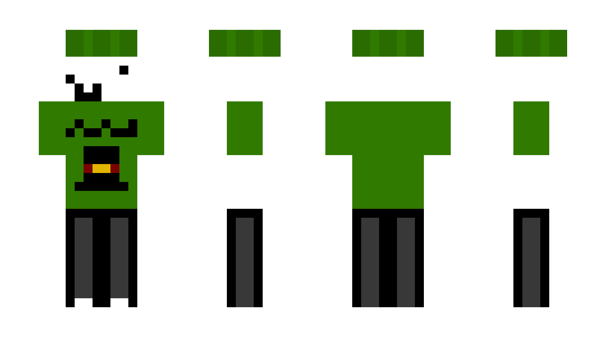 x4u_ Minecraft Skin