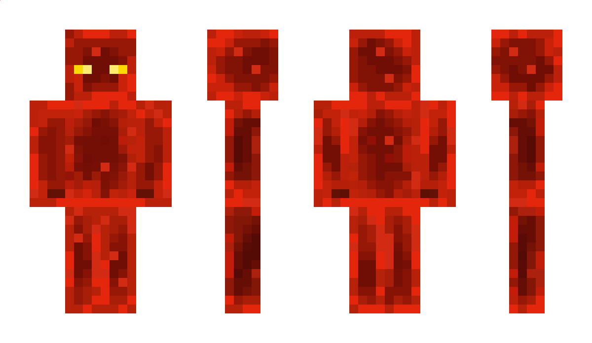 GoldTrackYT Minecraft Skin