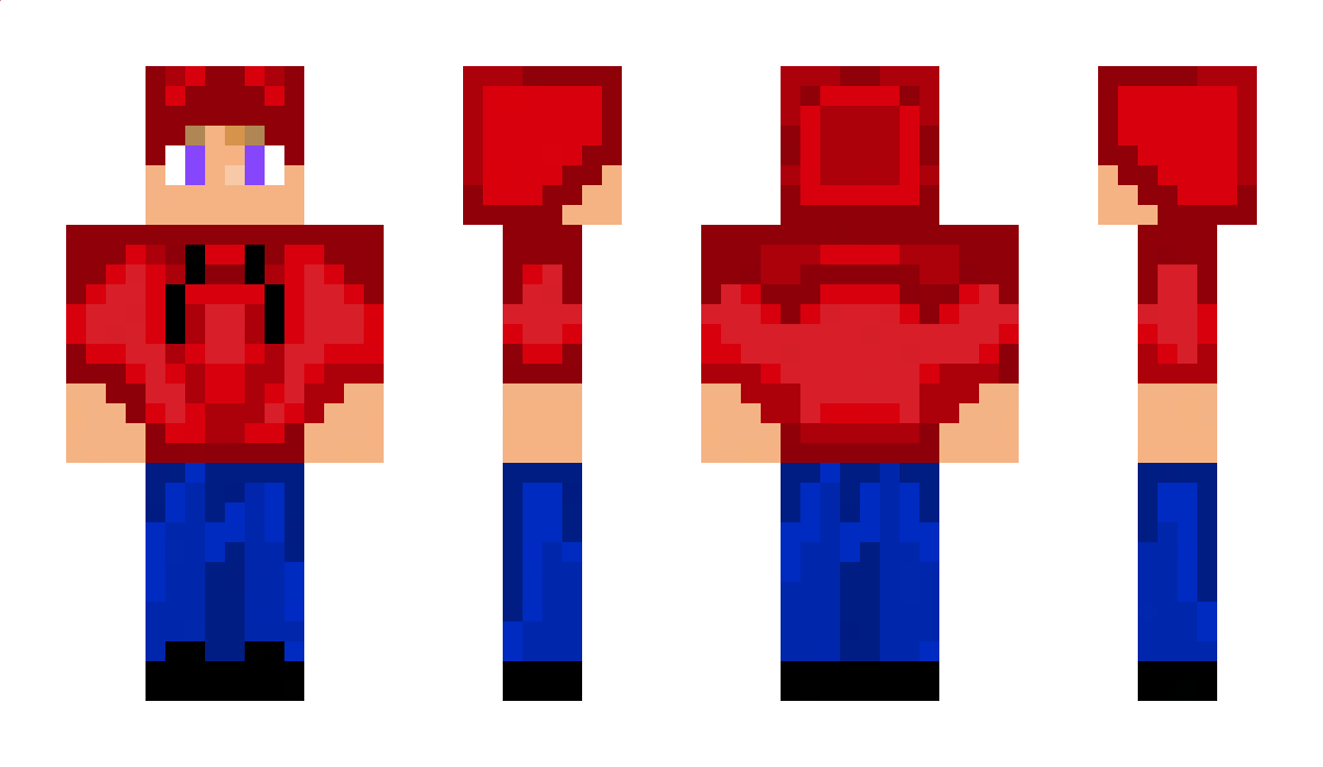 Cristi123 Minecraft Skin