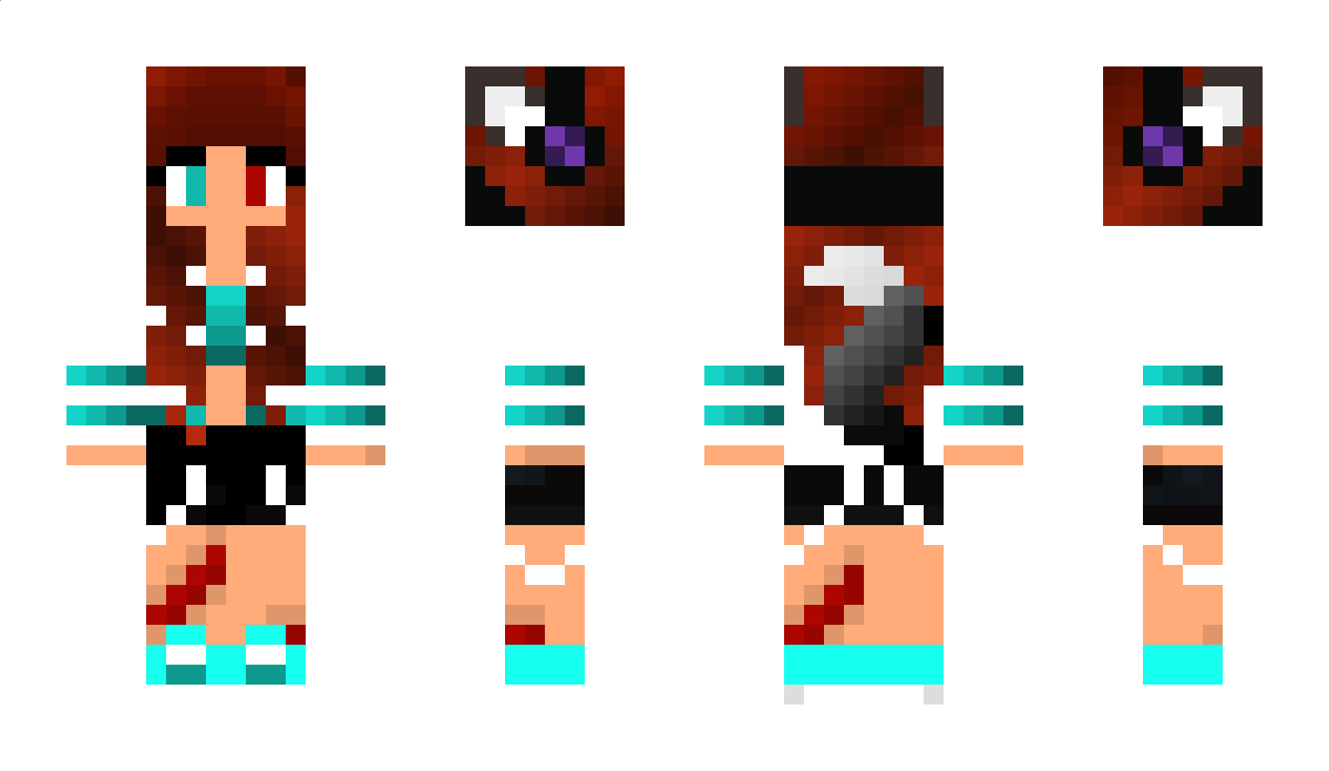 SianaPanda Minecraft Skin