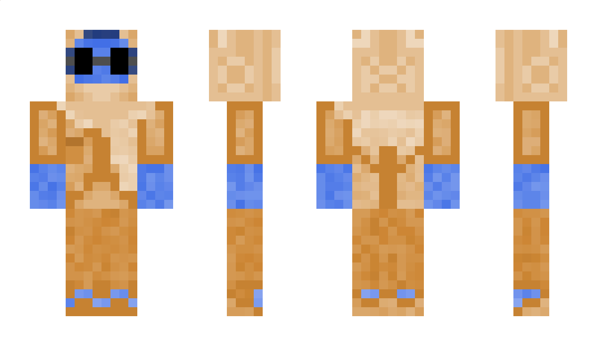 Prof_fish Minecraft Skin