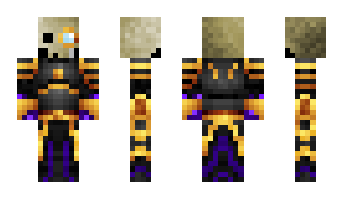 LeFancyWarlock Minecraft Skin