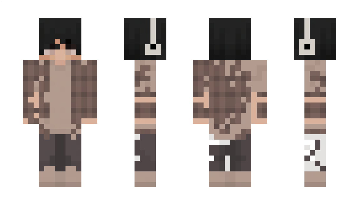 vin0x0 Minecraft Skin