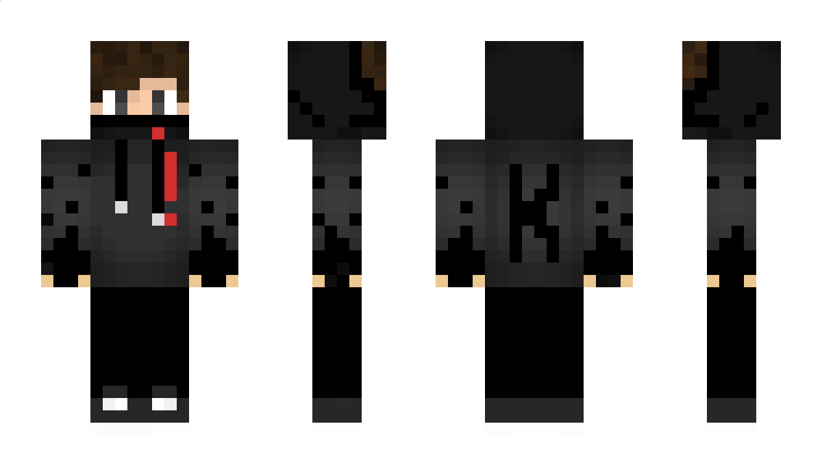 Mobilgamer Minecraft Skin