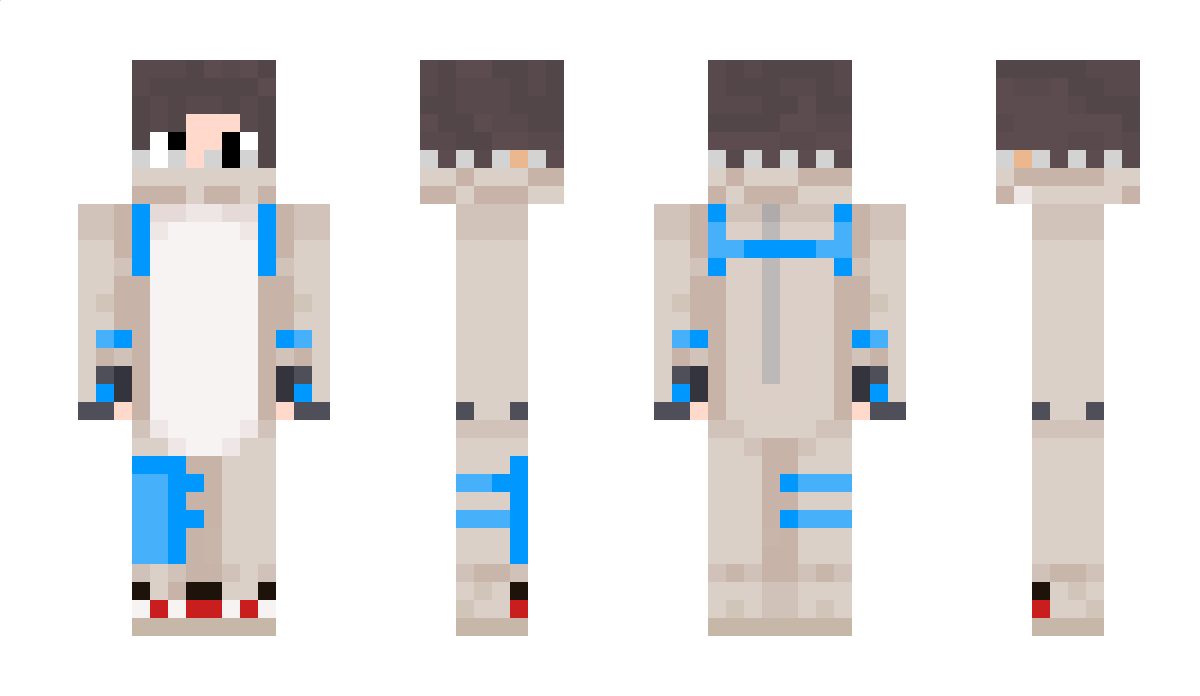 Xbuneez Minecraft Skin